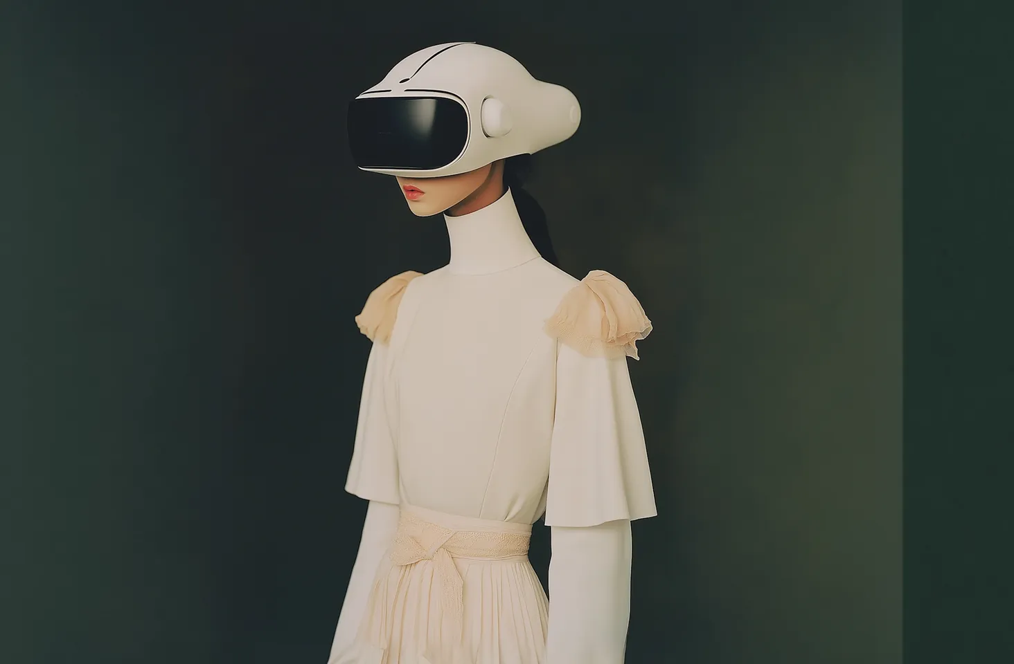 Content systems — headset portrait